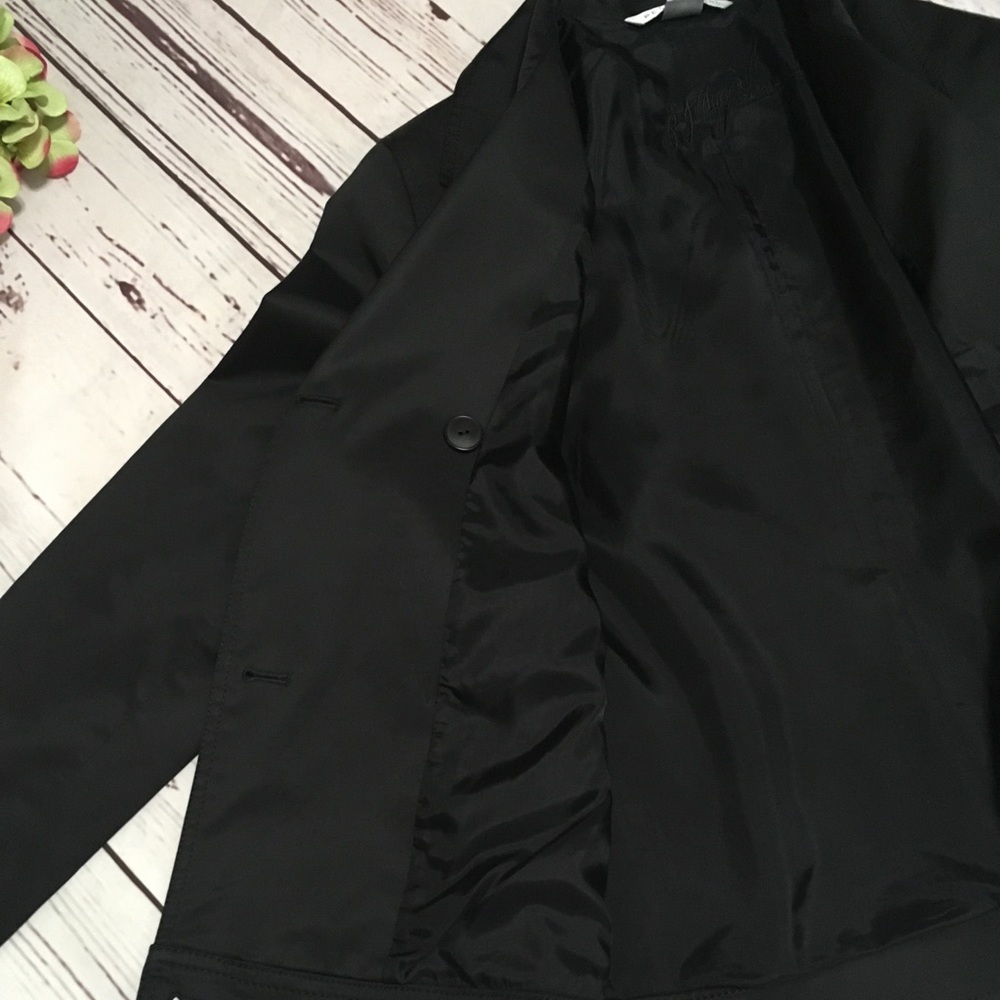 Peter Nygard Black Jacket Size 12 - Picture 6 of 8